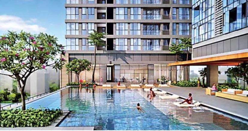 كولمبو Luxury Sky Apartment المظهر الخارجي الصورة