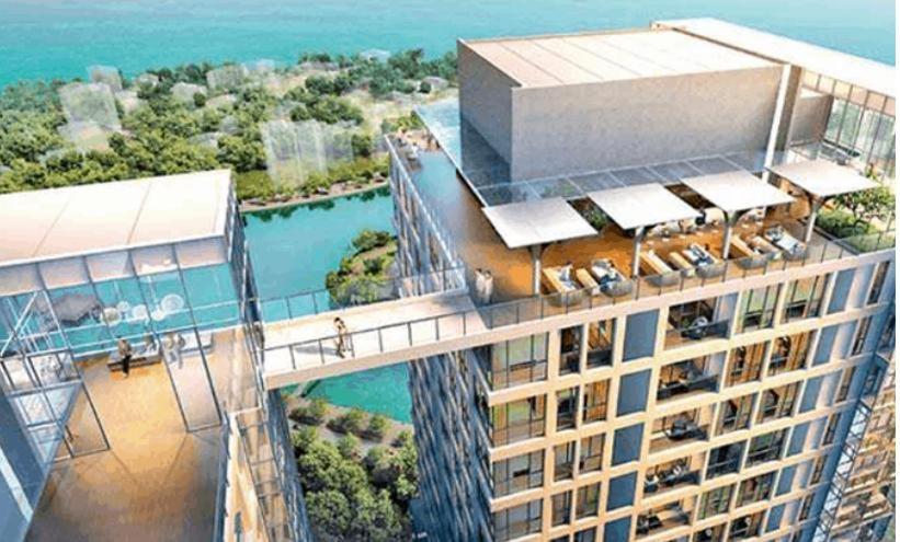 كولمبو Luxury Sky Apartment المظهر الخارجي الصورة
