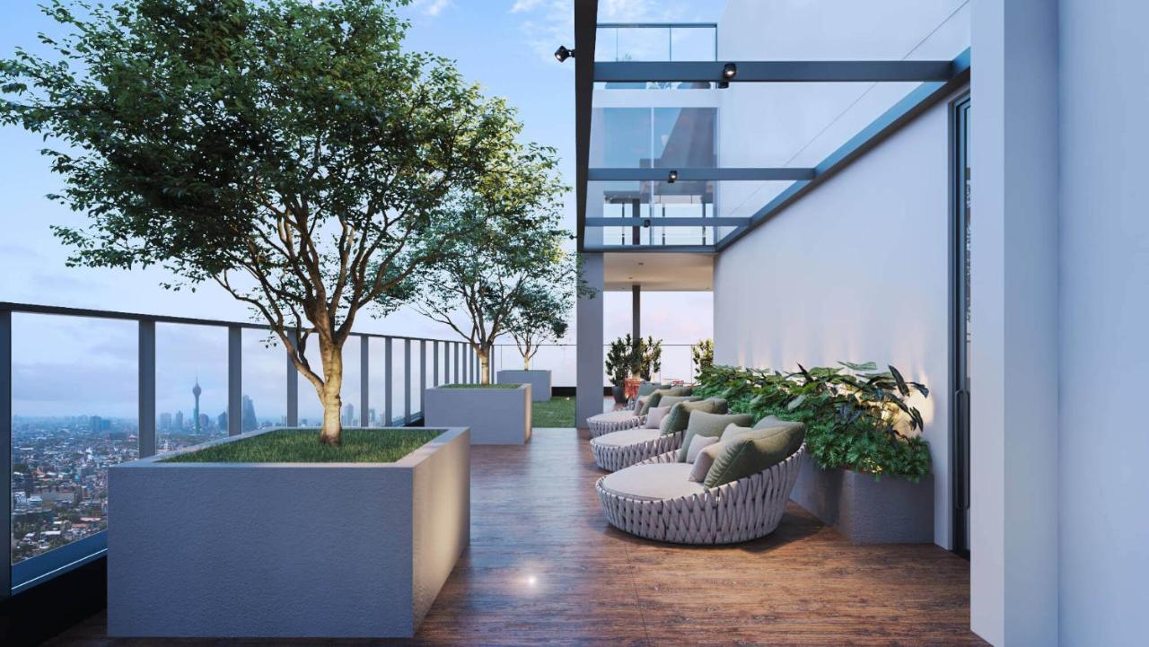 كولمبو Luxury Sky Apartment المظهر الخارجي الصورة
