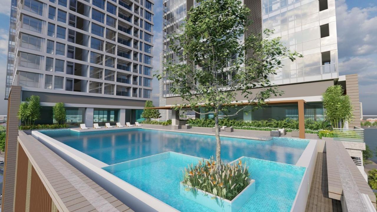 كولمبو Luxury Sky Apartment المظهر الخارجي الصورة