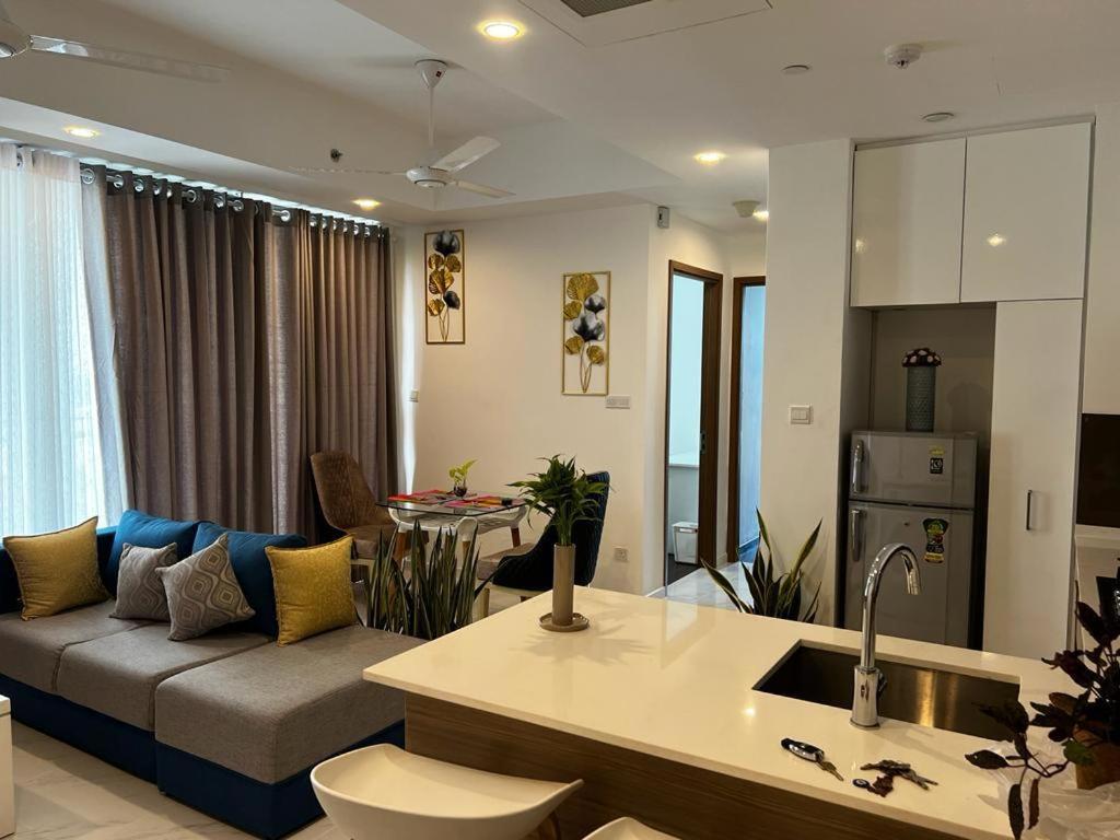 كولمبو Luxury Sky Apartment المظهر الخارجي الصورة
